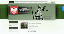 Desktop Screenshot of komornik-kluczbork.pl